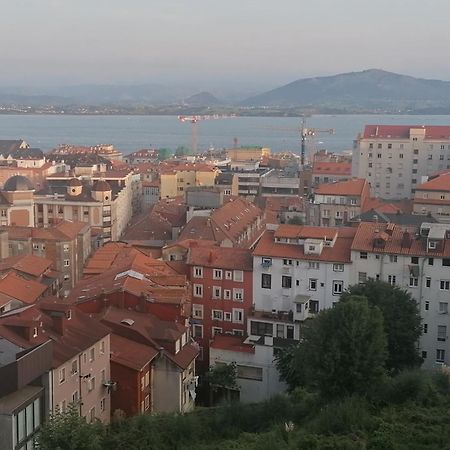 Romántico apartamento en el centro Santander Exterior foto