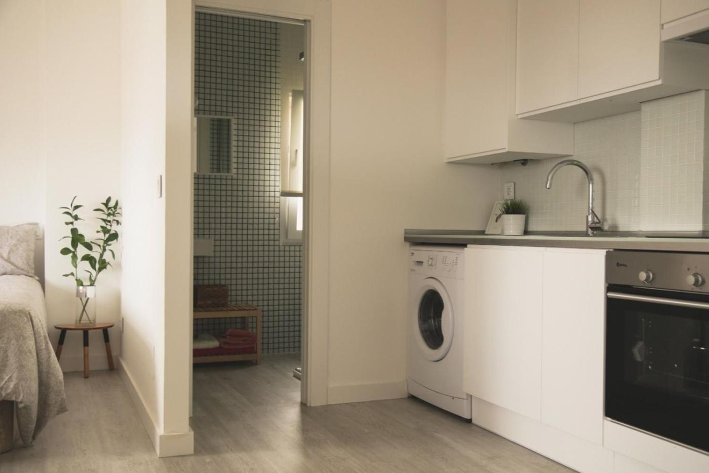 Romántico apartamento en el centro Santander Exterior foto