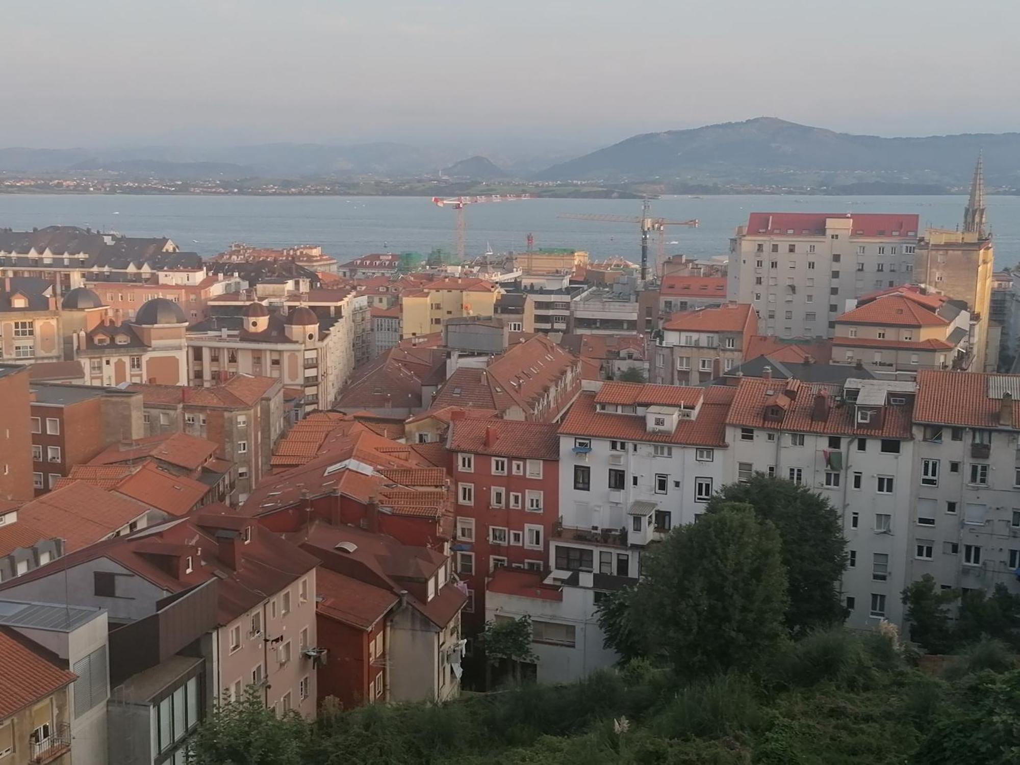 Romántico apartamento en el centro Santander Exterior foto